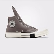 Resim Converse Turbodrk Laceless Erkek Gri/Krem Sneaker (LIMITED EDITION) 