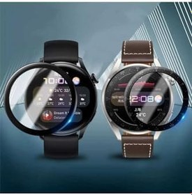 Resim CONSTRAIN - Huawei ile uyumlu Watch 3 Pro Full Ekran Nano Saat Koruyucu 
