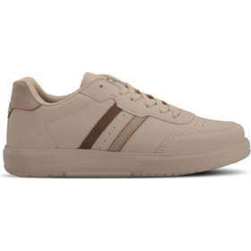 Resim Slazenger ZIPPER I Kadın Sneaker Koşu & Yürüyüş Ayakkabısı Bej 