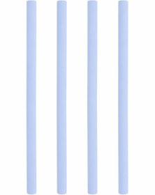 Resim Pandish HüpHüp 4lü Silikon Pipet - Mavi - Gökyüzü Mavisi / Standart 