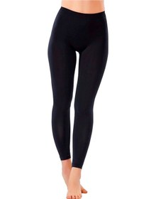 Resim Toparlayıcı Uzun Tayt Siyah SiYAH 