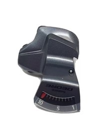 Resim Shimano Deore Sl-t6000 Vites Kolu Kapağı Sağ Y0ct98030 Siyah Siyah 