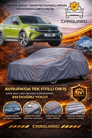 Resim CarGuard Volkswagen Taigo Lüks Araba Brandası Miflonlu Branda Oto Çadır Örtü 