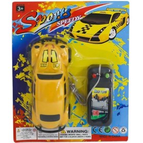 Resim 1830A Kartela Yarım Fonksiyonlu Araba -Prestij Oyuncak 