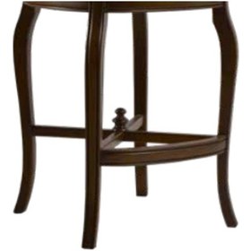 Resim Sandalye Zus266 Yüksek Model Kapitone Sırt Suni Deri Döşeme Kolçak İnovatif Vintage Kayın El Yapım 