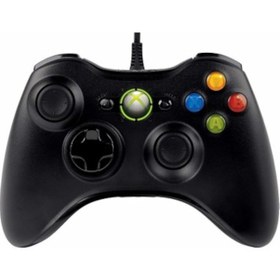 Resim Microsoft Xbox 360 Joystick USB PC Xbox Uyumlu Oyun Kolu 