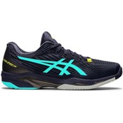 Resim Asics Erkek Lacivert Tenis Ayakkabısı 1041A182-500 Asics