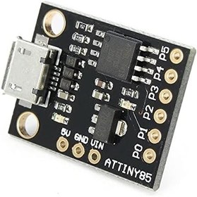 Resim robotistan Arduino Uyumlu ATtiny85 Geliştirme Kartı 