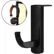 Resim GongtuShop Kulaklık Kancası Siyah Stil Yapıştır Tarzı Cep Telefonu Şarj Tutucu Braketi IPhone Anahtarlık Duvara Montaj Standı Pratik Duvar Rafı Otel Evrensel (Yurt Dışından) 