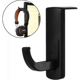 Resim GongtuShop Kulaklık Kancası Siyah Stil Yapıştır Tarzı Cep Telefonu Şarj Tutucu Braketi IPhone Anahtarlık Duvara Montaj Standı Pratik Duvar Rafı Otel Evrensel (Yurt Dışından) 