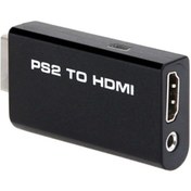 Resim Ps2 To Hdmı Tv Kablosu Çevirici Adaptör 5046A Dönüştürücü Playsta 