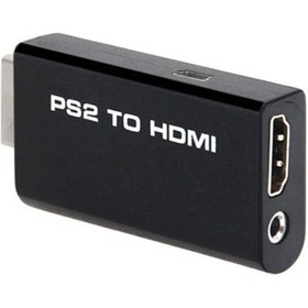 Resim Ps2 To Hdmı Tv Kablosu Çevirici Adaptör 5046A Dönüştürücü Playsta 