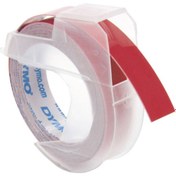 Resim Kabartma Şerit 9mm X 3mt Kırmızı (10 Lu Paket) S0898150 