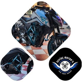 Resim Cf Moto Nk250 Turkuaz 