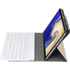 Resim Zsykd A720 Galaxy Tab S5E T720 Için Bluetooth Klavye ve Kılıf (Yurt Dışından) 