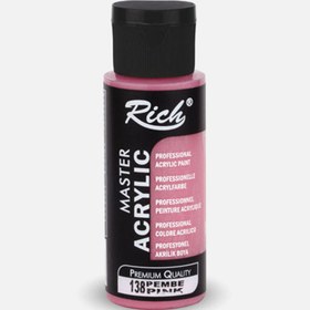 Resim Rich Akrilik Boya Pembe 70 cc 
