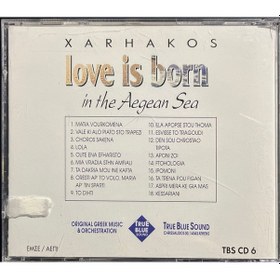 Resim Müzik Cd Sidir Plak Değildir Cd Xarhakos Love Is Born In The Ae 