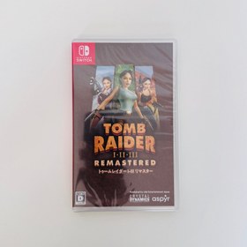 Resim Tomb Raider I-II-III Remastered | Nintendo Switch 