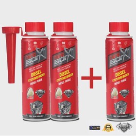 Resim Nano Bor-x Dizel Enjektör Temizleyici 300 ml 