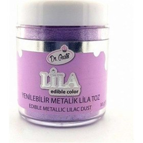 Resim Yenilebilir Yaldız Lila 10 Gr Dr Gusto 