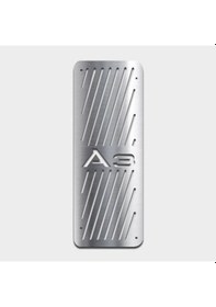 Resim Audi A3 Krom Ayak Dinlendirme Pedalı - 2013 - 2016 / SD - HB 