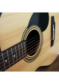 Resim Cort Af510E-Op Elektro Akustik Gitar Open Pore Maun Elektro Ak 