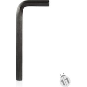 Resim Swell Allen Anahtar Sae Siyah Meneviş 9/64" Cr-V Pro 