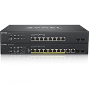 Resim XS1930-12HP 8PORT-2PORT 10G 8PORT PoE 375W Multi-Gigabit Akıllı Yönetilebilen Switch Zyxel