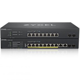 Resim XS1930-12HP 8PORT-2PORT 10G 8PORT PoE 375W Multi-Gigabit Akıllı Yönetilebilen Switch Zyxel