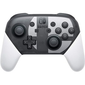 Resim Nintendo Switch Pro Controller Super Smash Bros Ultimate Edition 