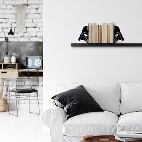 Resim KT-033 Dekoratif Metal Kitap Tutucu | ByLamp 