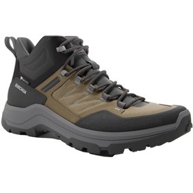 Resim Decathlon Quechua Erkek Su Geçirmez Outdoor Bot - Kahverengi - MH100 