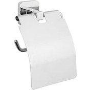 Resim Tema Kare Serisi Banyo Tuvalet Kağıtlığı Wc Kağıtlık Kapaklı 