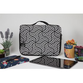 Resim Moserini Samsung Galaxy Tab S7 T870 11" Inç Smart Slim Desenli Tablet Çantası - Rosetta 