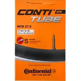 Resim Continental 27.5x1.75 / 27.5x2.50 Mtb S42MM İç Lastik 