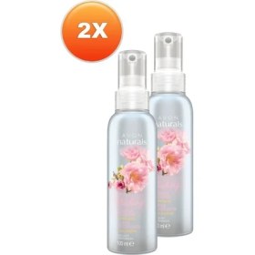Resim Avon Naturals Kiraz Çiçeği Özlü Kadın Vücut Spreyi Ikili Set 