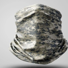 Resim Motosiklet Bandana Buff Boyunluk Unisex Soldier 