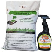 Resim 3 KG Toz Solucan Gübresi + 750 ML Çiçek Coşturan Sprey 