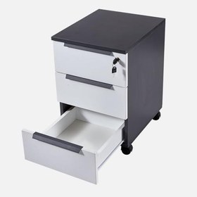 Resim Tidy Standart Hareketli Keson (Antrasit/Lake Beyaz) 