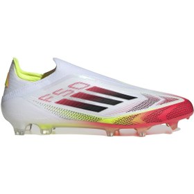 Resim Adidas F50 Elite FG bağcıksız (IE1214) | Beyaz 