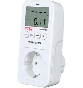Resim Unı-T Ut230B Fiş Priz Güç Kontrol Cihazı Analizör 