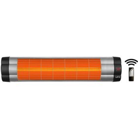 Resim UFO Star S 23 Uk 2300w Infrared Uzaktan Kumandalı Duvar Tipi Termostatlı Isıtıcı Soba Ayaksız 