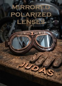 Resim JUDAS G47 Polarize Motosiklet Kayak Doğa Sporları Güneş Gözlüğü -sadece Gözlük 