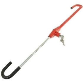 Resim carlone Baston Kilit Direksiyon Pedal Kilidi Anahtarlı A Ürün Debriyaj Hırsız Kilidi 