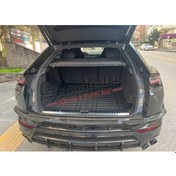 Resim Lamborghini Urus 2018-2025 Arası 3d Kauçuk Kokusuz Bagaj Havuzu 