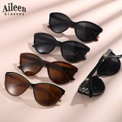 Resim Aileen Kedi Gözü Oval Moda Gözlükleri, TAC Polarize, UV400 Koruma, Kompozit Çerçeve, Günlük Kullanım, Sürüş, Balıkçılık ve Açık Hava Aktiviteleri için İdeal, Açık Hava Gözlükleri | Kedi Gözü Moda Gözlükleri | Dayanıklı Gözlükler 