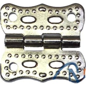 Resim Papatya Menteşe - Küçük 20x20 Mm, Nikel, 100 Adet Diğer 