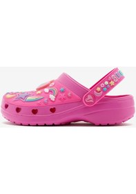 Resim Skechers Heart Charmer - Miss Girly Büyük Kız Çocuk Pembe Sandalet 308406l Hpmt Pembe 