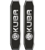 Resim Gogo Damla Sticker 2'li Akü Kapak Siyah Cg 