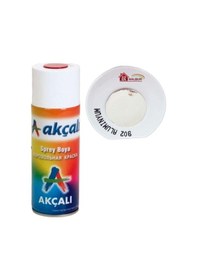 Resim Akçalı Sprey Boya 400 Ml 902 Metalik Alüminyum Yaldız Alüminyum Gri 